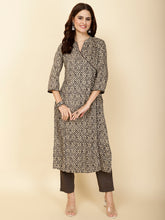 Printed Cotton Kurta Set